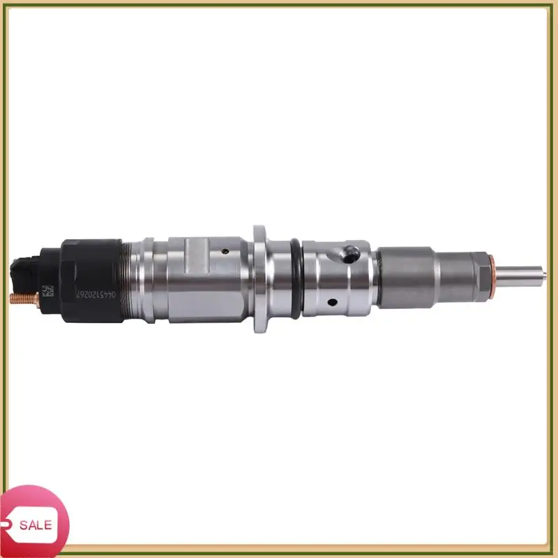 

Unique 1 PCS Common Rail Diesel Fuel Injector 0445120267 Silver-Gray Car Accessories For CUMMINS Engine BH1X-9K526-CA