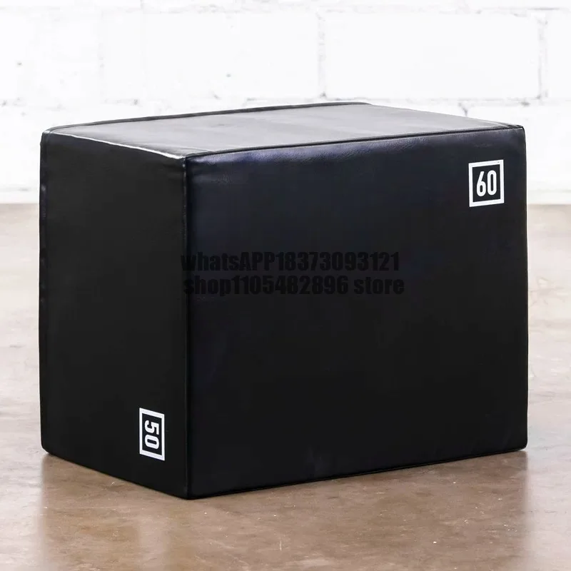 Soft jump box three-in-one height jump stool barbell box, bouncing strength training lower limb strength