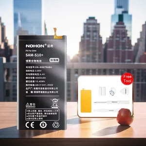 Nohon High Quality Battery for Samsung Galaxys10E S10 S9 S8Plus Note10 8 S10x S20 Ultra S21 Fe S7 EDGE S6E S6E A50 S5 Battery 12 Main Sales G29 Load Cell - №10
