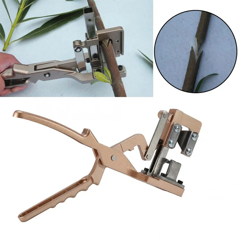 Pruning Cutting Grafting Aluminium Alloy Farming Orchard Pruner Shears Multi-function Household Fruit Tree Pruner Garden Tools