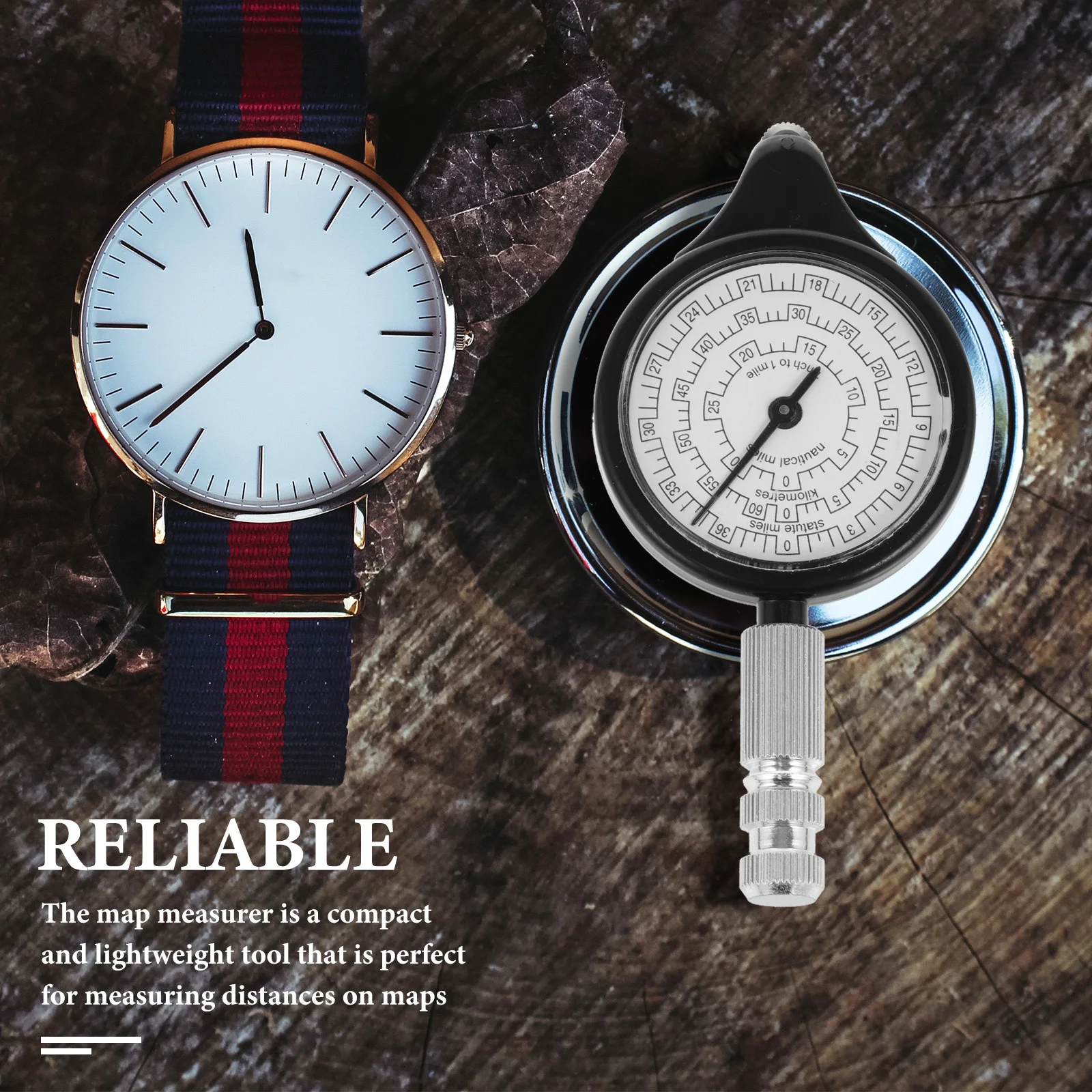 

Map Measuring Gauge Durable Plastic Lightweight Portable Tool for Accurate Outdoor Map Distance Measuring Distance Measurer