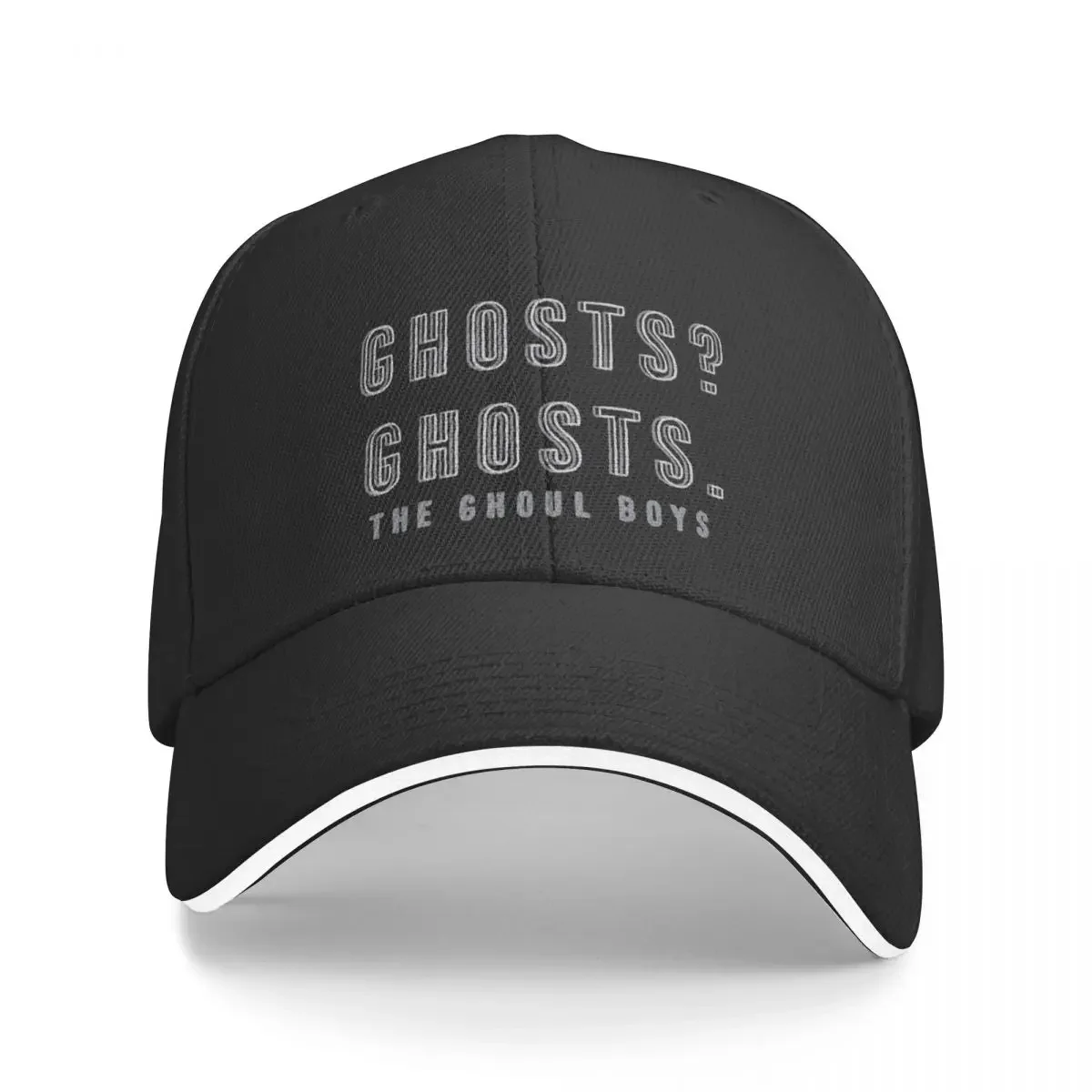 Ghoul Boys Baseball Cap Streetwear fishing hat Sports Cap Designer Hat Boy Women's