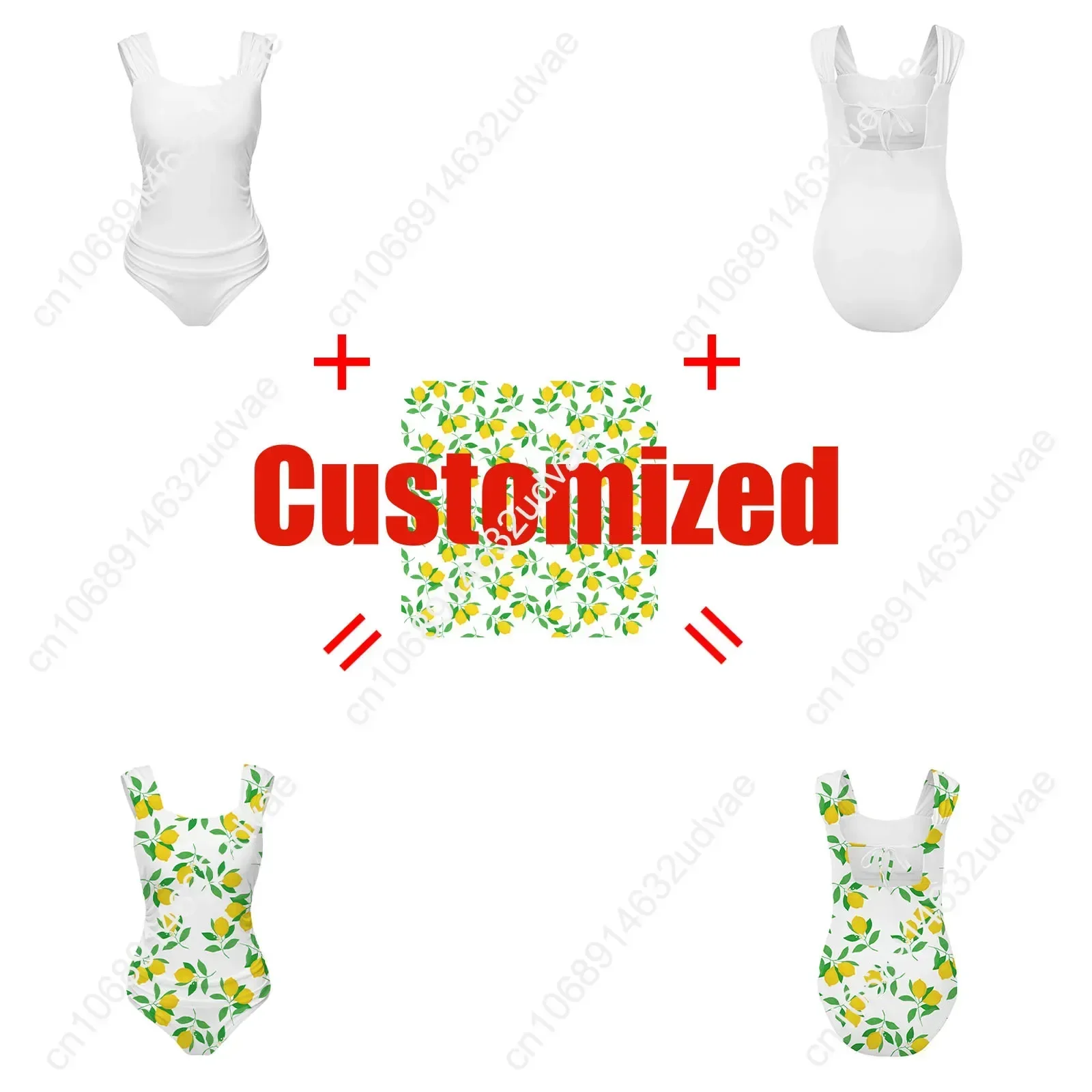 Kaka No.22 One Piece Swimsuit Wide Strap Women Bathing Suits Brazil Soccer Star Tailored Sexy Bikini Customize Beachwear