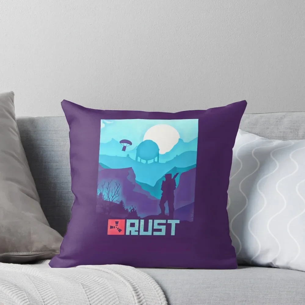 Rust Game Art Throw Pillow Throw Pillow Covers Couch Cushions Pillow