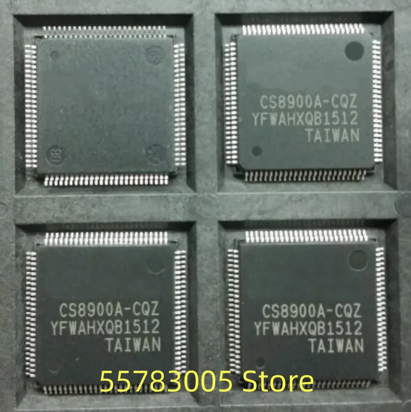 5 uds nuevo CS8900A-CQ TQFP100