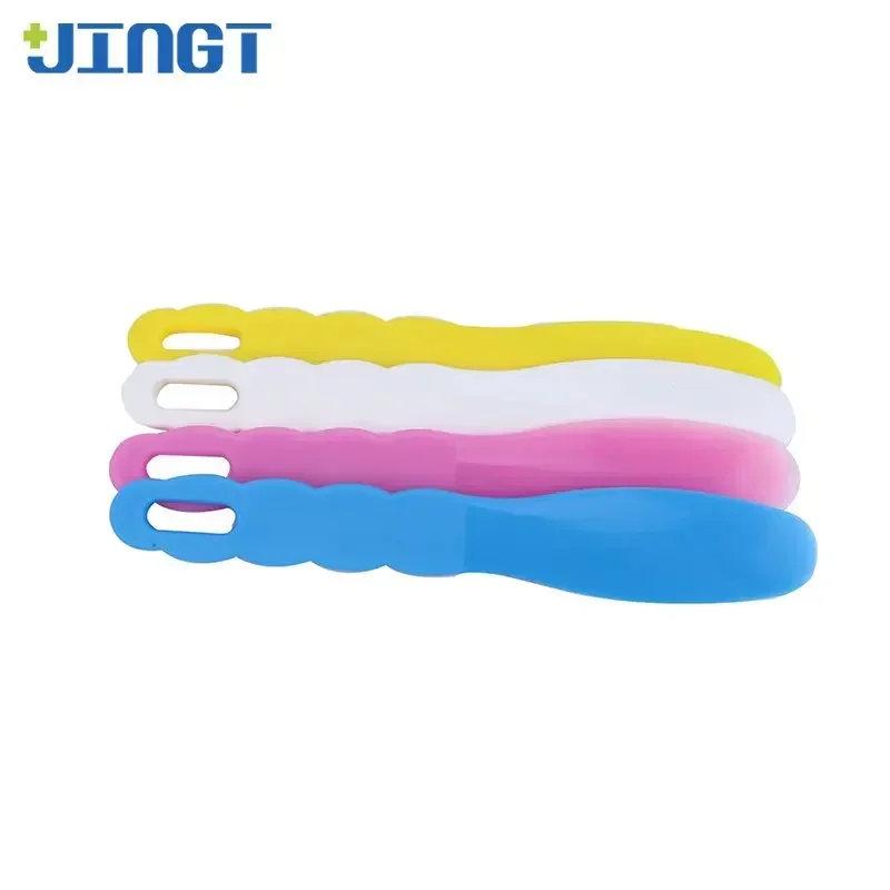 Dental oral Adjustment Knife Sticky Powder Mixing Plaster Color Plastic Adhesive Gypsum Colored For Bonding Colorful Dental tool