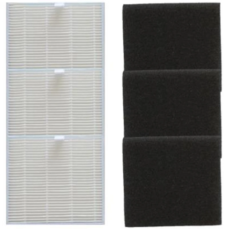 Filtro Hepa para aspirador de pó, filtro hepa para ilife v8, v8s, x750, x800, x785, v80, 6 peças