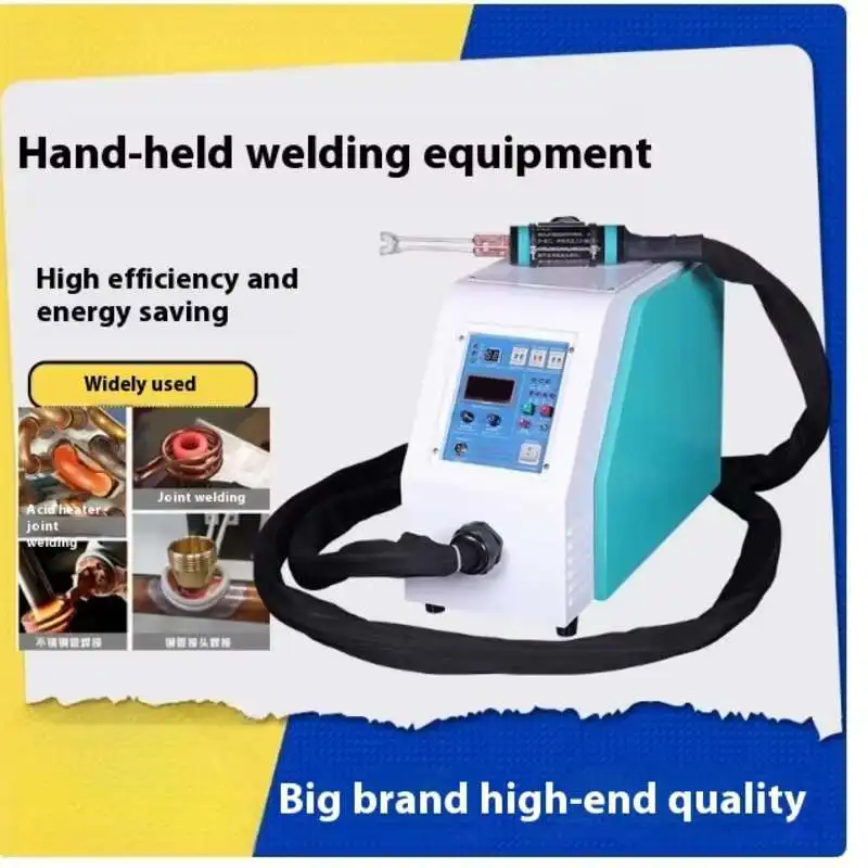 60KW Electromagnetic High Frequency Hand-held Induction Heating Machine Factory Specific High Frequency Copper Tube