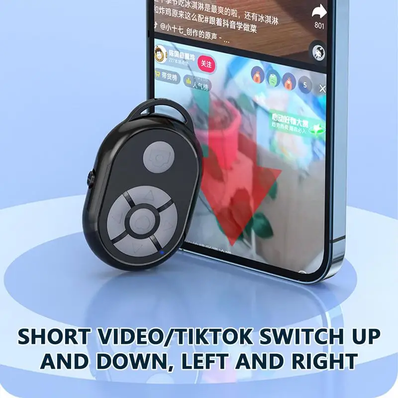 Blutooth Remote for Smartphone Universal Mobile Phone Universal Remote Control Selfie Stick Blutooth Camera Controller