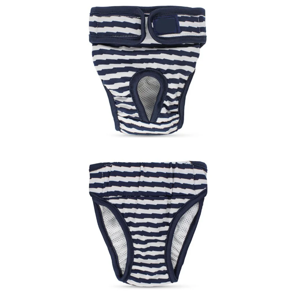 

1Pcs Pet Physiological Pants Dog Diapers for Female Dogs Cotton Menstruation Underwear Sanitary Shorts for Puppies in Heat