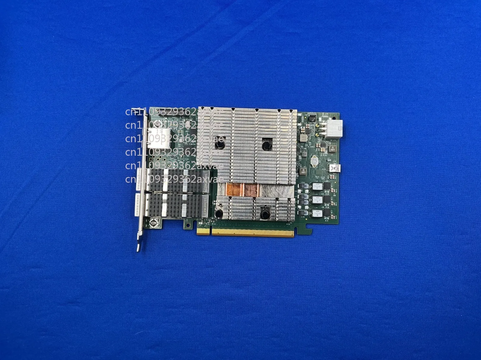 FOR MBF2H516A-CEEOT NVIDIA BlueField-2 P-Series/2.75GHz 100GbE Dual Port QSFP56 Gen4