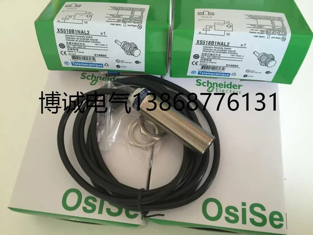 

XS518B1NAL2 XS518B1NBL2 Датчик приближения, новое высокое качество
