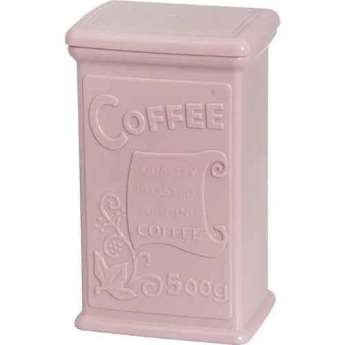 Ew'S Kitchenware Pink Coffee Jar