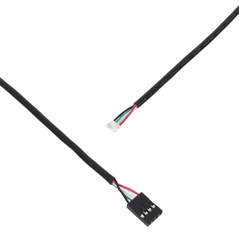 1PC 4PIN DuPont Line DuPont 2.54-4P to MX1.25-4P USB Data Extension Cable for Printer Motherboard PC DIY DropShipping