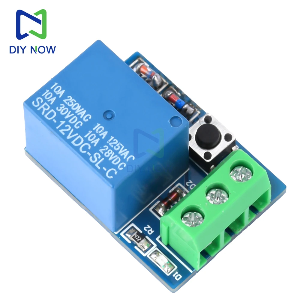 12V Battery Protection Board Lead Acid Battery Protection Over Discharge Low Voltage Protection Relay Module For Industrial DIY