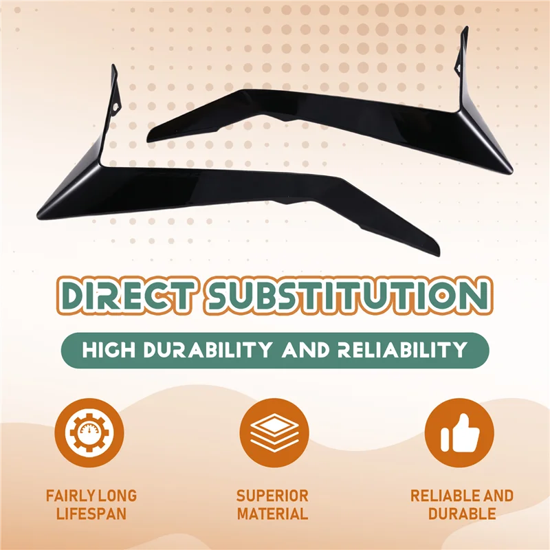 

Wind Deflector Motorcycle Side Air Deflectors For Honda Forza750 Forza 750 2025 Decorative Side Windshield Leg Fairing