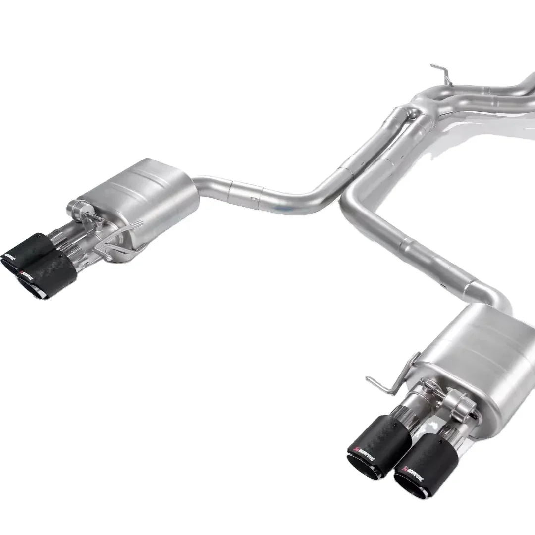 Quad Dual Exhaust P…
