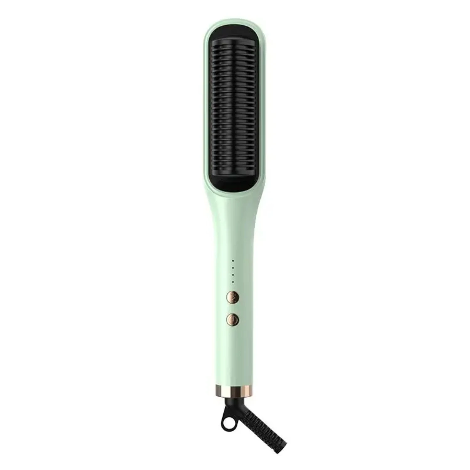 

Effortless, Fast-Heating Hair Brush and Straightener for Silky Smooth Hair - Anti-Scald Technology, Auto Power Off - Perfect Fri