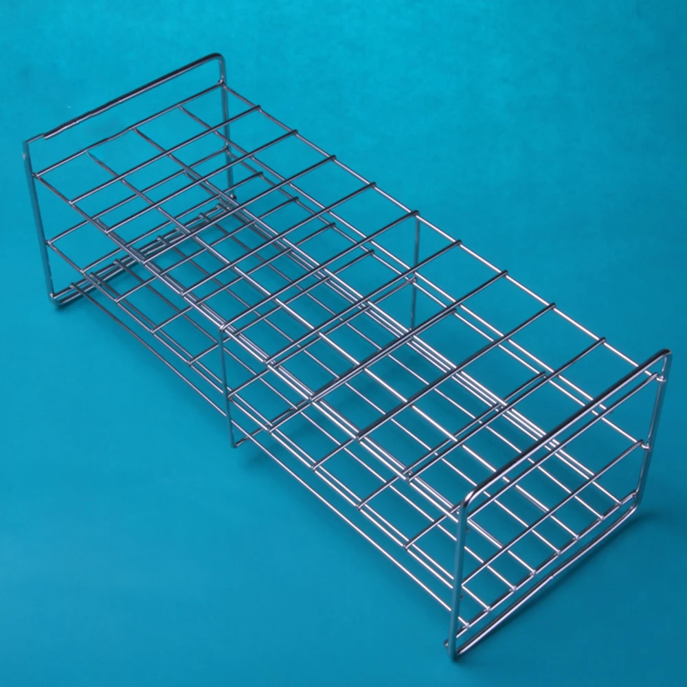

Stainless Steel Test Tube Rack 30 holes x 25mm Diameter