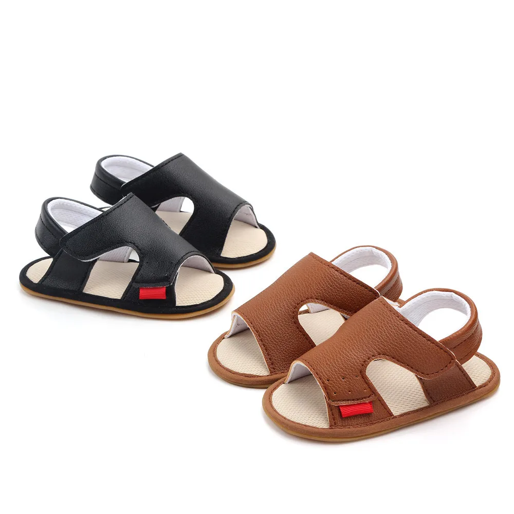 

Fashion Infant Baby Boy Sandales Toddler Summer Shoes Newborn Bebes Soft Rubber Sole Footwear for 1 Year Trainers Girls Sandalen