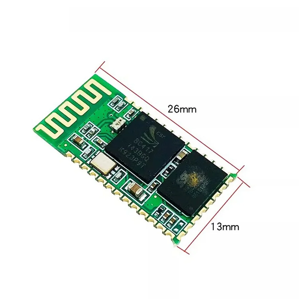 1Pcs Wireless Serial Adapter Master Slave Mode CSR BC417 Module For UART Data Transmission Automation Control System