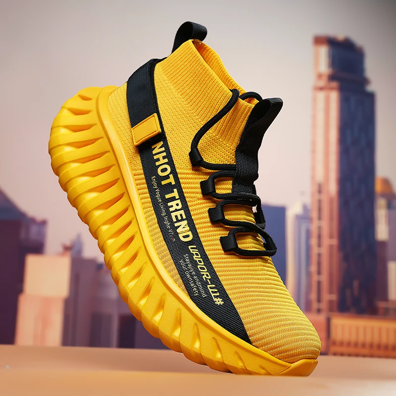 

Breathable Marathon Vegan Running Shoes Men Casual Sports Sneakers - Eco-Friendly Jogging fitness Training Shoes Free Shipping