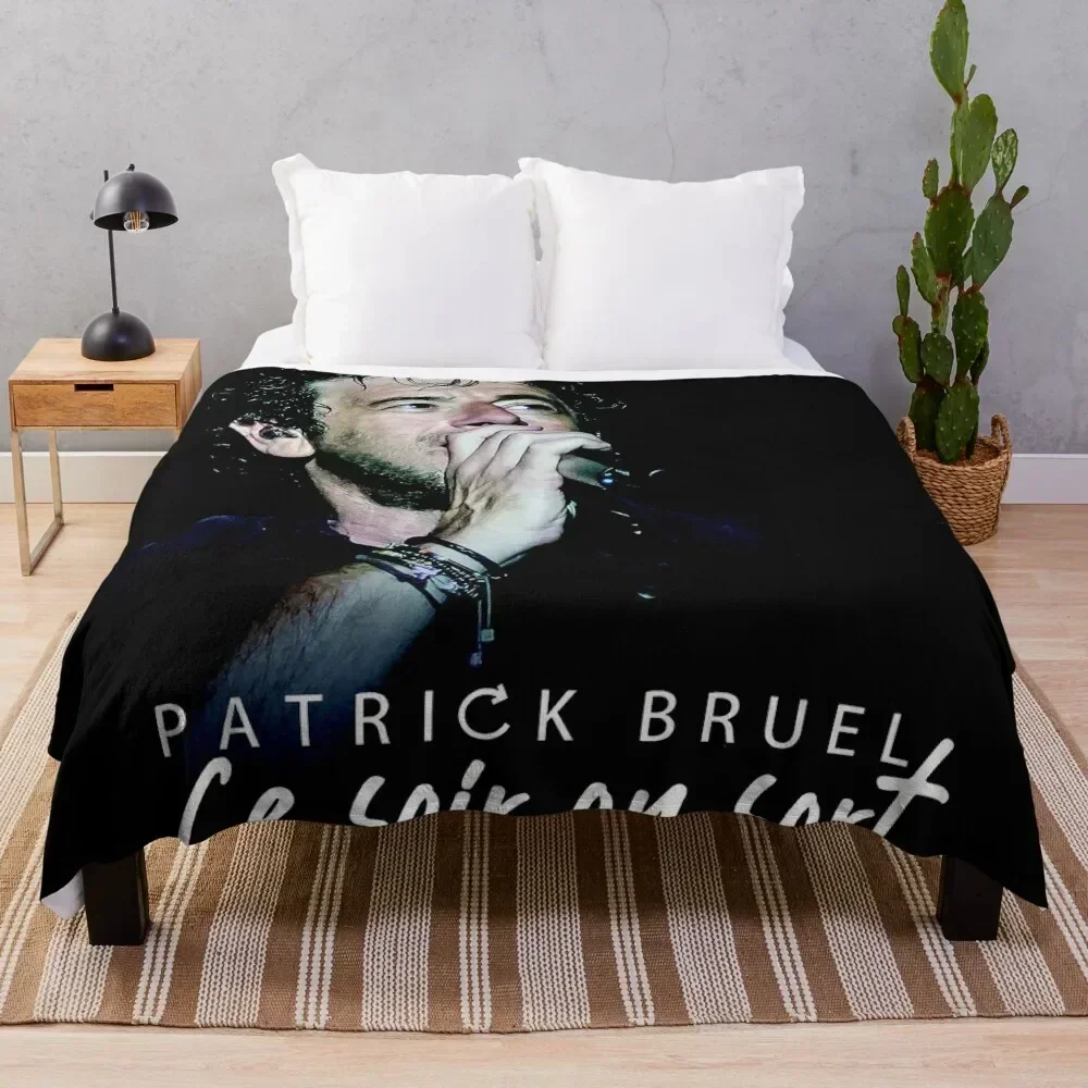 Onerel Show Bruel Ce on Sort American Tour 2020 Throw Blanket Sofa Tourist Weighted Blankets