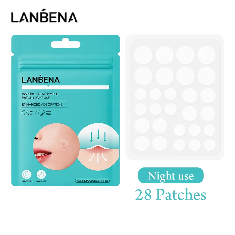 LANBENA Repair Acne Patch Facial Skin Care Fade Blemishes Pimple Marks Closed Acne Blemishes Cover Acne Pimple Repair Patch view 3