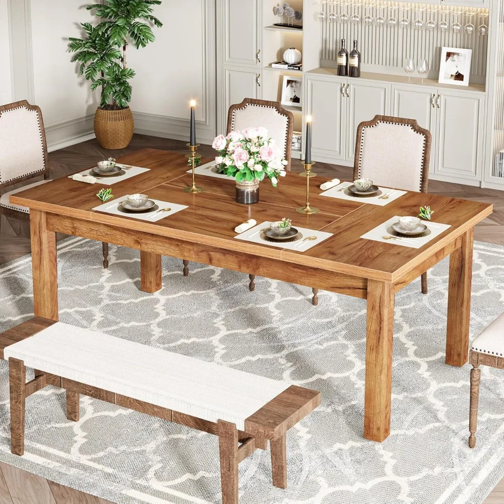 Wood Dining Table 70.87