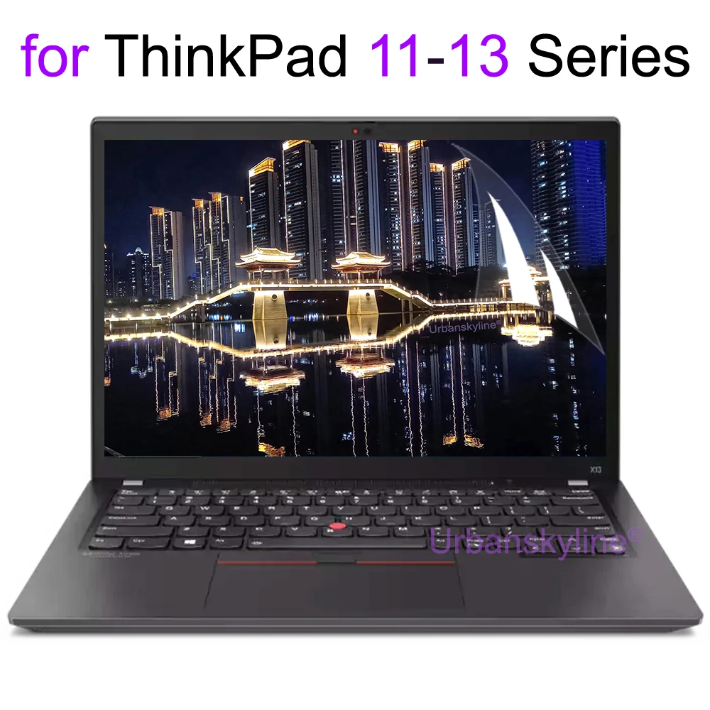 Screen Protector for Lenovo ThinkPad X395 X390 X380 A285 X280 X270 X260 X240 A275 HD Guard Clear Matte Frosted Skin Film