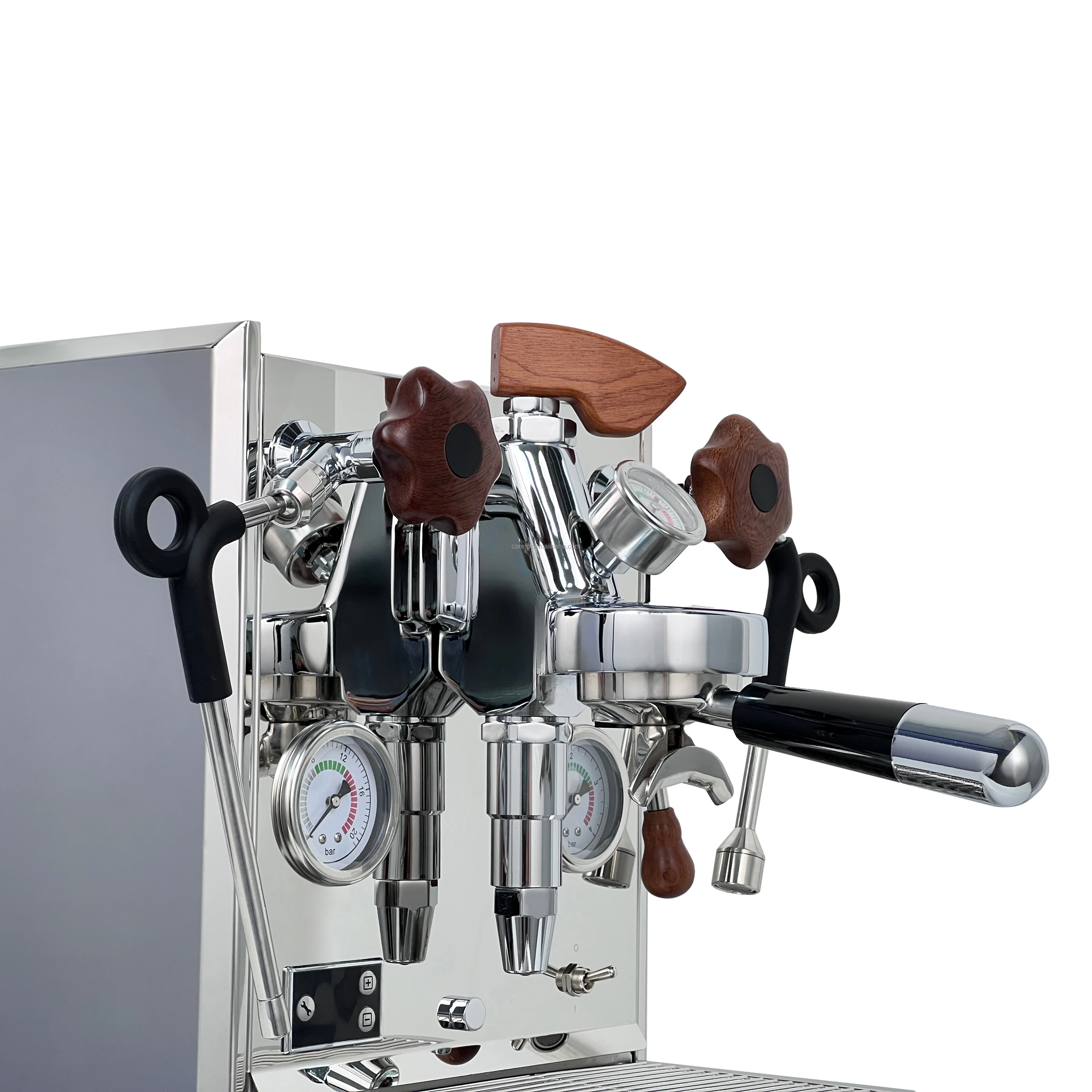 

Professional China Semi Automatic Rotary Pump Commercial E61 Coffee Machine Barista Commercial Espresso Machine