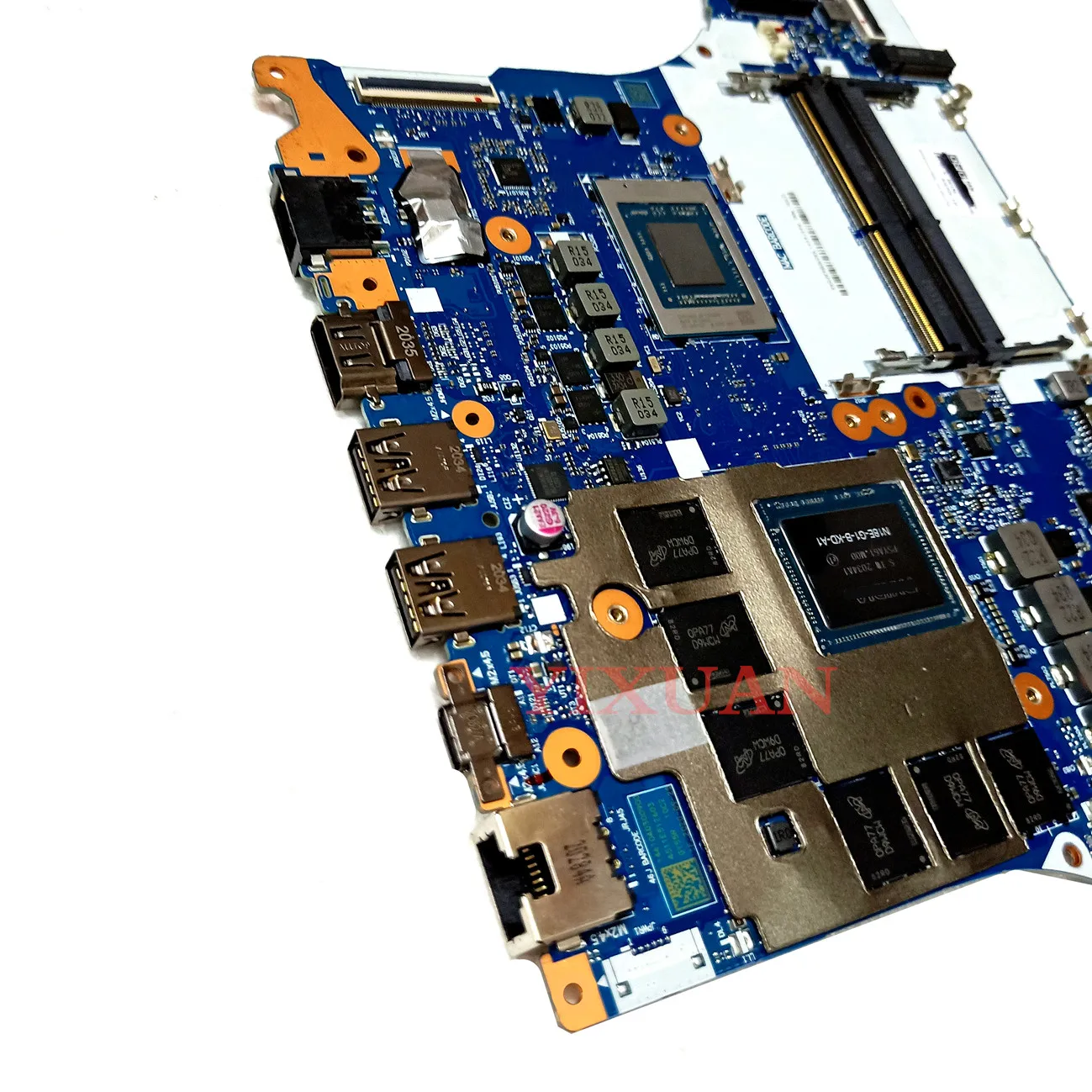 Imagem -03 - Placa-mãe Portátil para Lenovo Legion Nm-d281 5p15arh05h Cpu r5 R74800h Gpu Rtx2060 6g Ddr4 Original 100 Teste ok