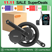 Bafang 750W 48V Kit Mid Drive Motor BBS02 BBS02B Electric Bicycle eBike Conversion Kit Powerful Central e-Bike Engine 68mm 100mm