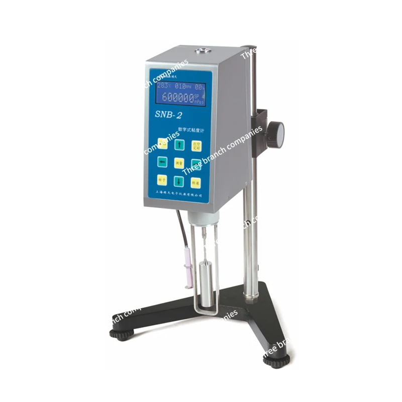 

SNB-1/2/3 Type Digital Display Rotary Viscometer Solder Paste Asphalt Paint Ink Viscometer