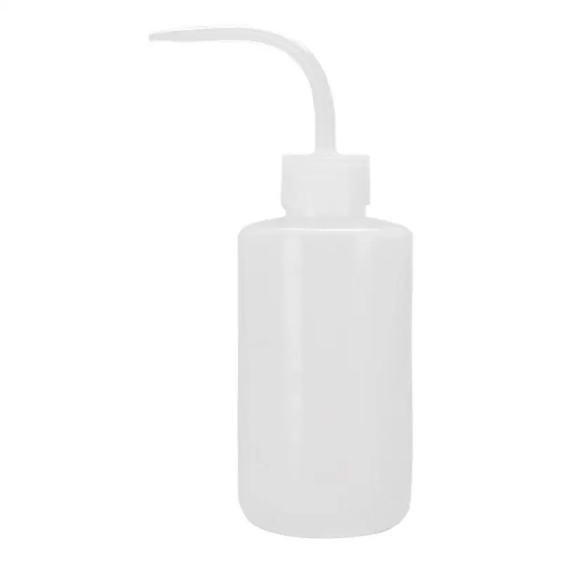 Economy Wash Bottle 250ml Flowing Well Squeeze Spout Tool Lab Squeeze Bottle Narrow Mouth Squirt Wash Bottle Flowing Well