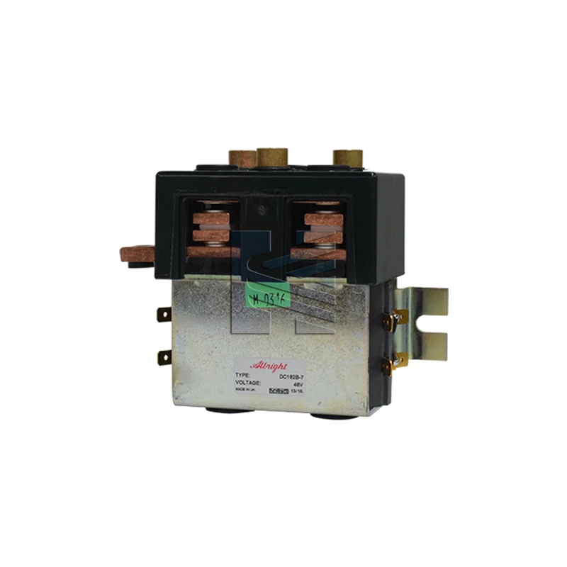 DC182B-7 B4DC21 for 48V DC Contactor with Mounting Bracket Electrical Relay for Industrial Automation Control