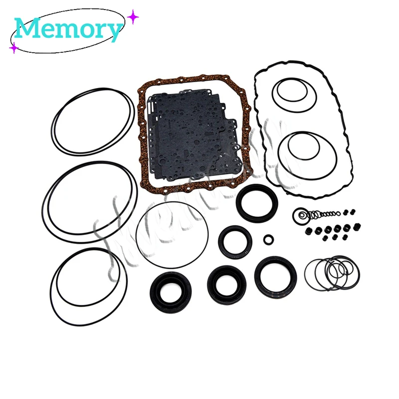 New A6LF1 A6LF2 A6LF3 Automatic Transmission Overhaul Seals Gaskets Repair Kit For Hyundai Kia A6MF1 A6MF2