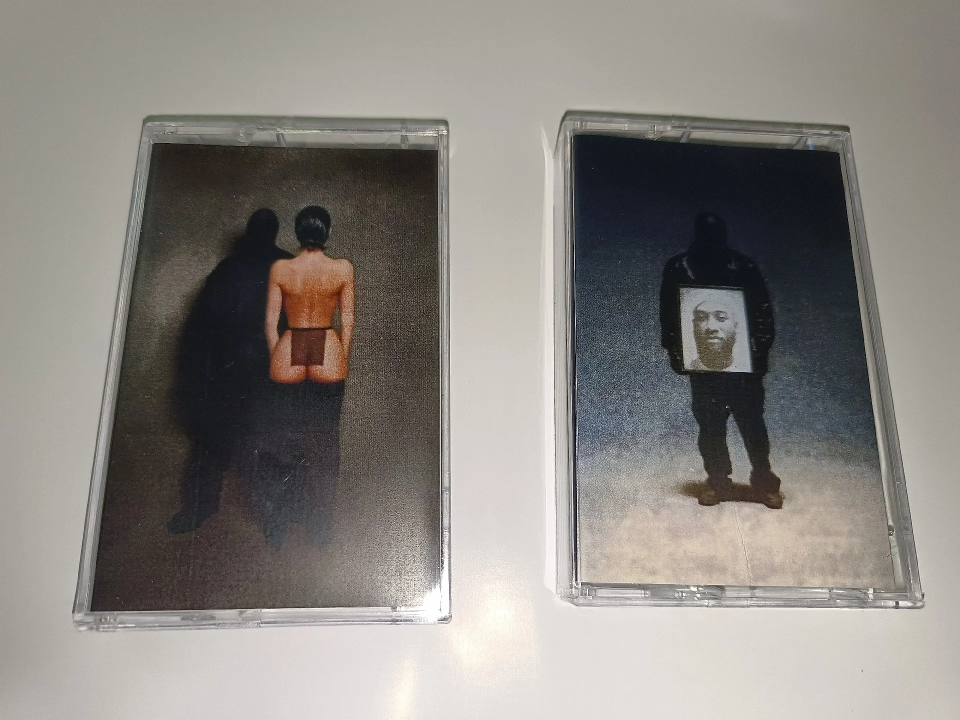 

Ty Dolla $ign Kanye West YE Музыкальная лента VULTURES 1 + 2 Альбом 2 шт. Кассеты Косплей Walkman Рекордер Автомобильный Soundtracks Коллекция коробок