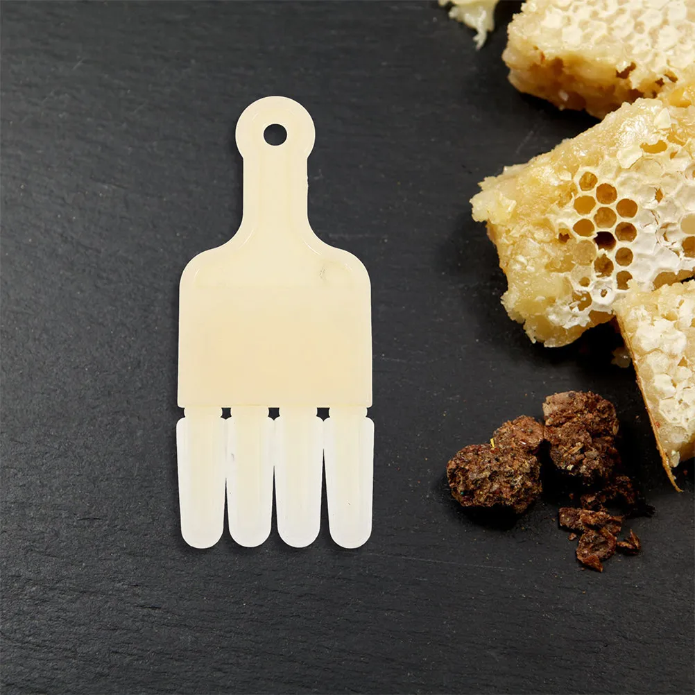 2Pcs Beekeeping Jelly Extractor Tool Multifunction Hive Scraper Pen Honey Cleaning Equipment Home Bee Supplies Set