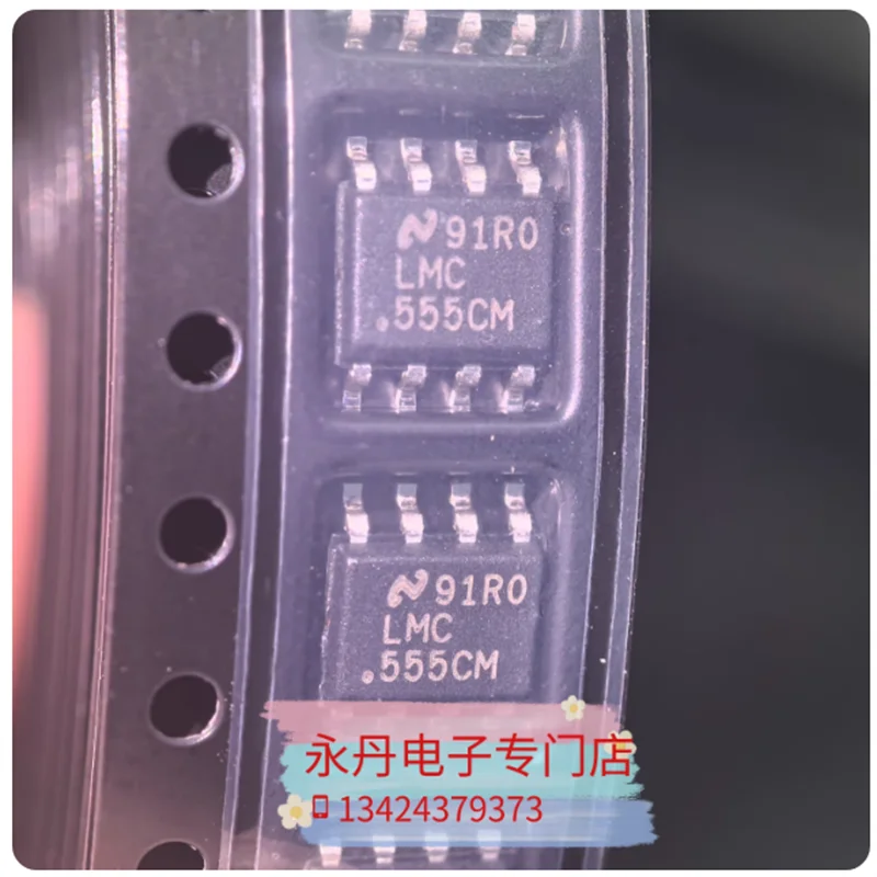 Brand new original genuine imported LMC555CM LMC555CMX SOP-8 patch with 8-pin direct shooting capability