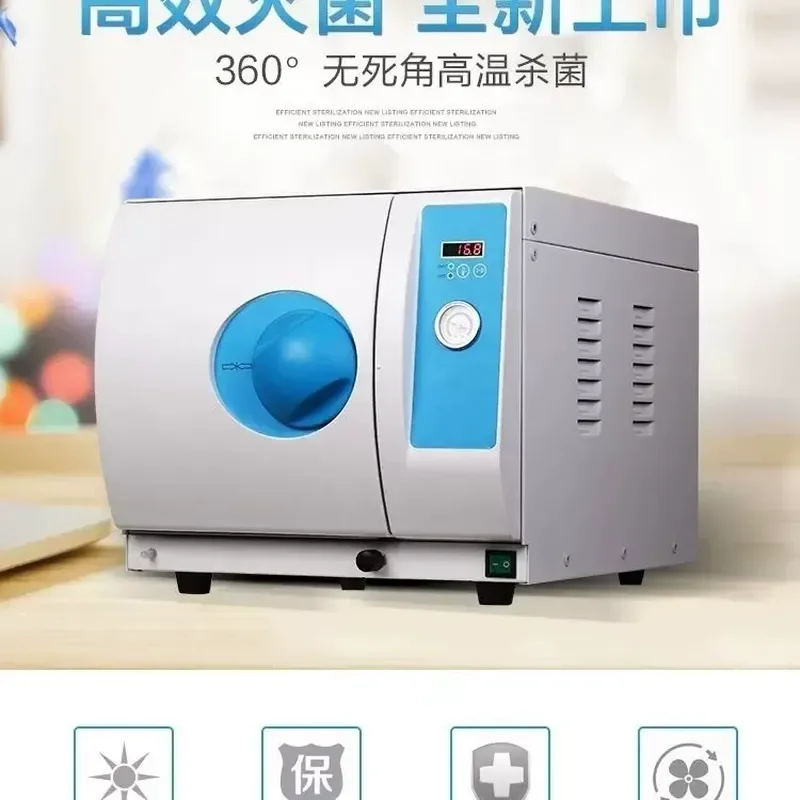 For Dental Disinfection Cabinet High Temperature High Pressure Steam Sterilizer Tattoo Perforated Medical Oral Sterilizer