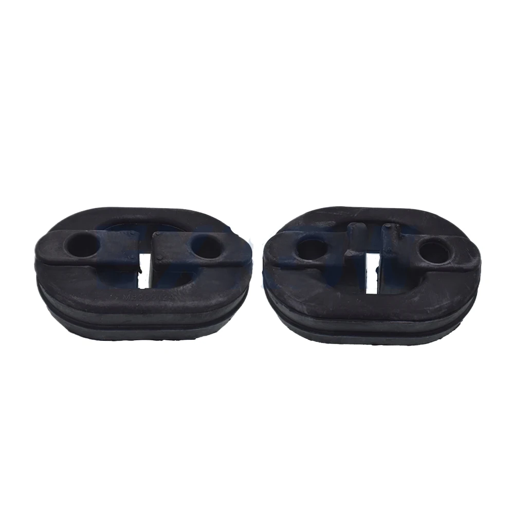 

Оригинальный 2 шт. вешалка для глушителя для Pajero Montero Sport L200 L300 3000gt Galant Lancer Space Wagon Mb906124 Mb059936