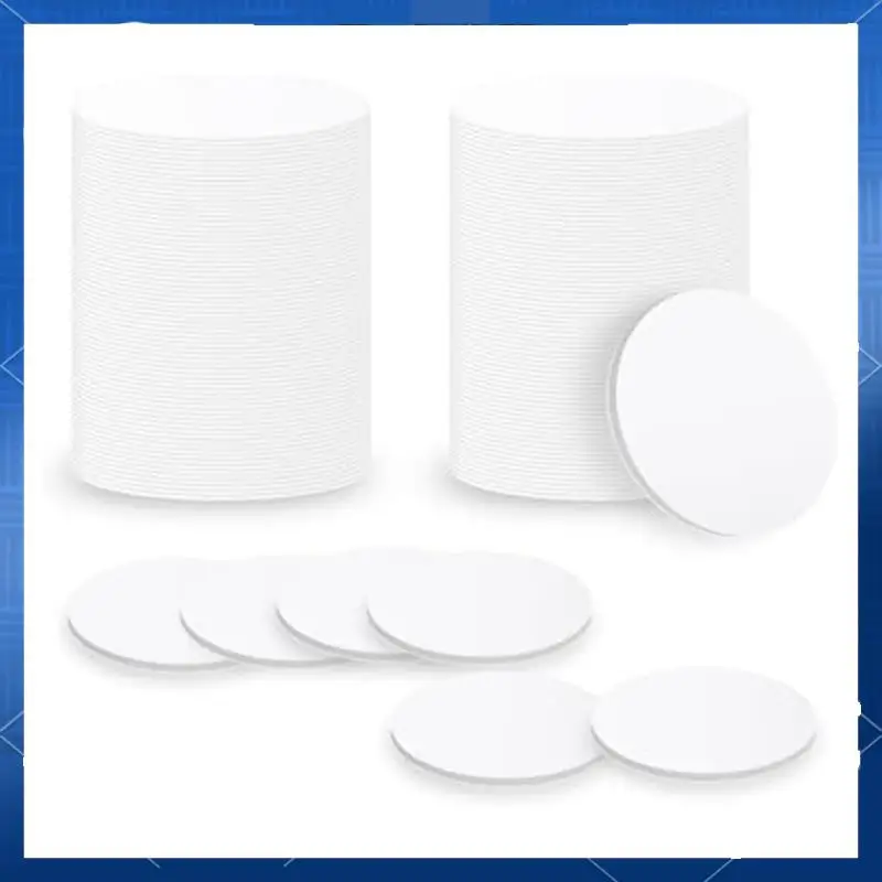 

55PCS NFC Tags 215 Blank White Card Sticker Coin Card With Adhesive Backing Enabled Mobile Phone Easy To Use