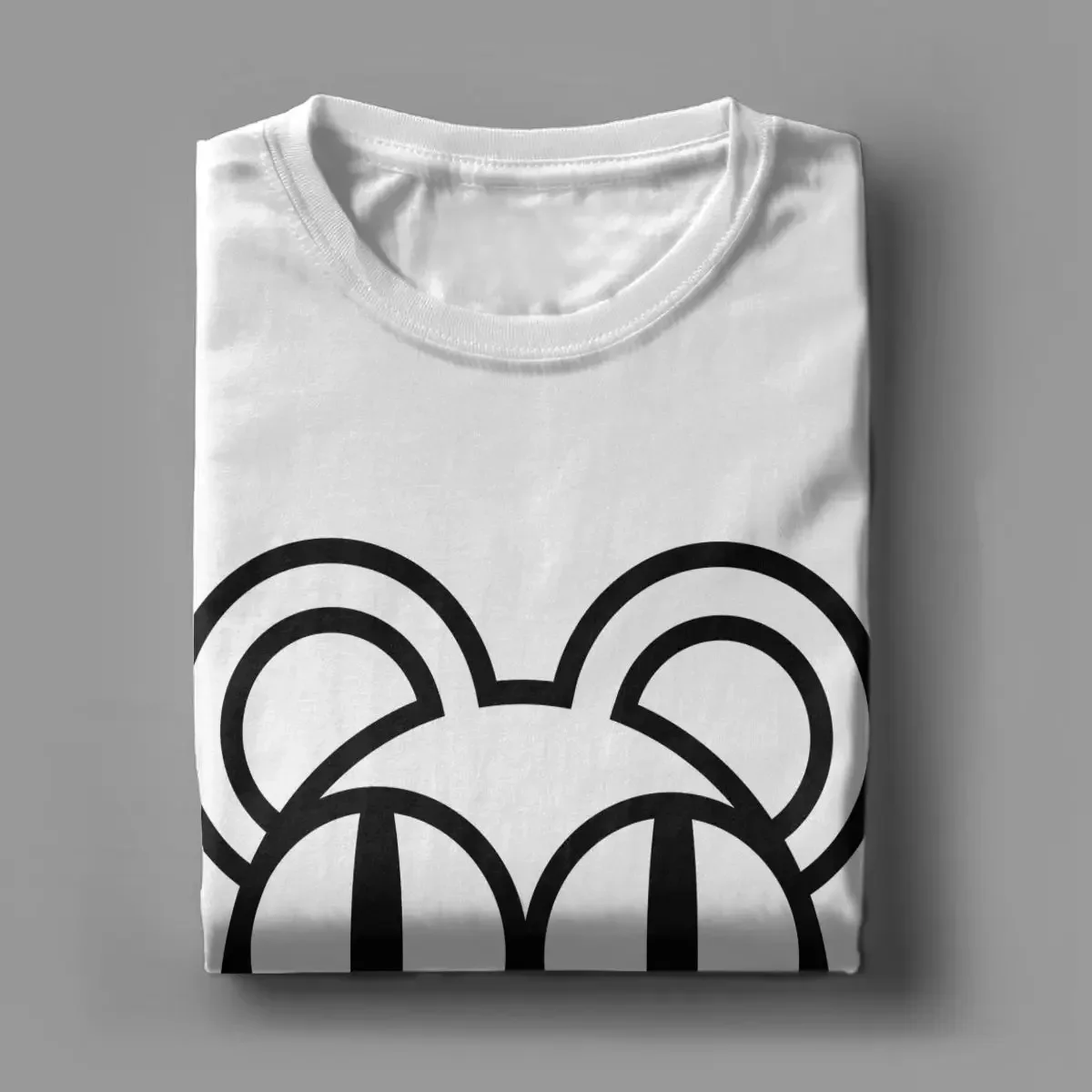 Radiohead Logo T Shirt Men\'s Pure Cotton Novelty T-Shirt O Neck Tees Short Sleeve Clothing Plus Size