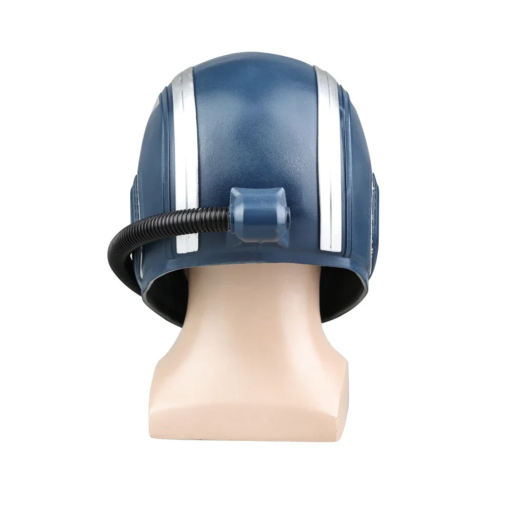 Cascos de cosplay Máscaras Superhéroe Bravo Nuevo Mundo Cascos de Halloween Accesorios Material duro de PVC