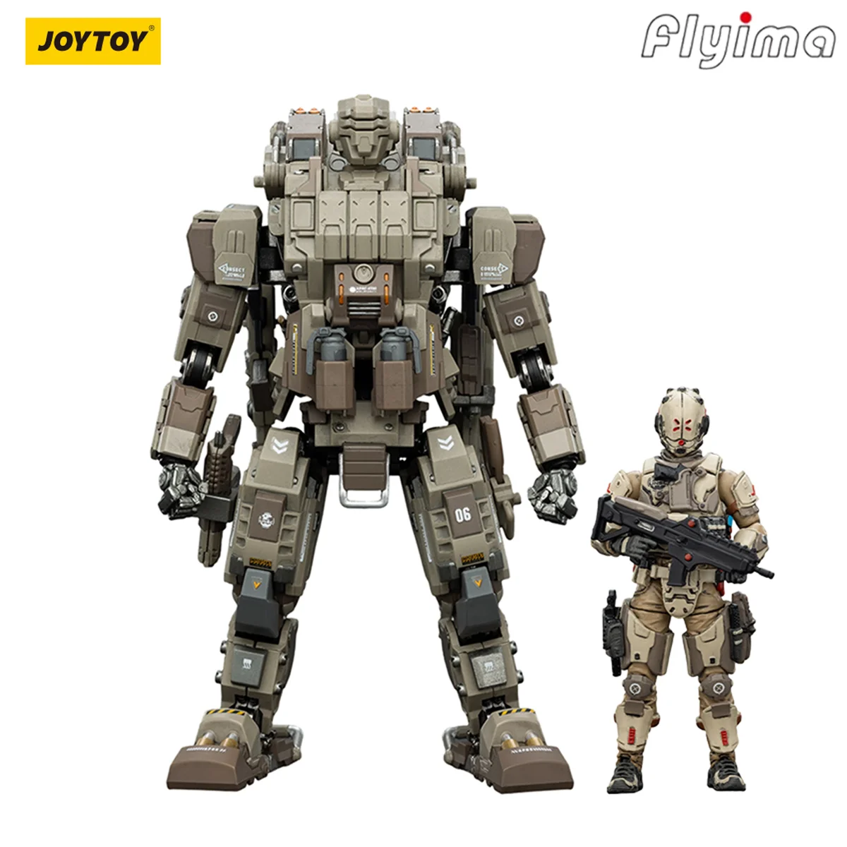 [Pre-order]JOYTOY Dark Source 1/25 Action Figure APOC Series Mech&UNSC 5PCS Anime Military Model