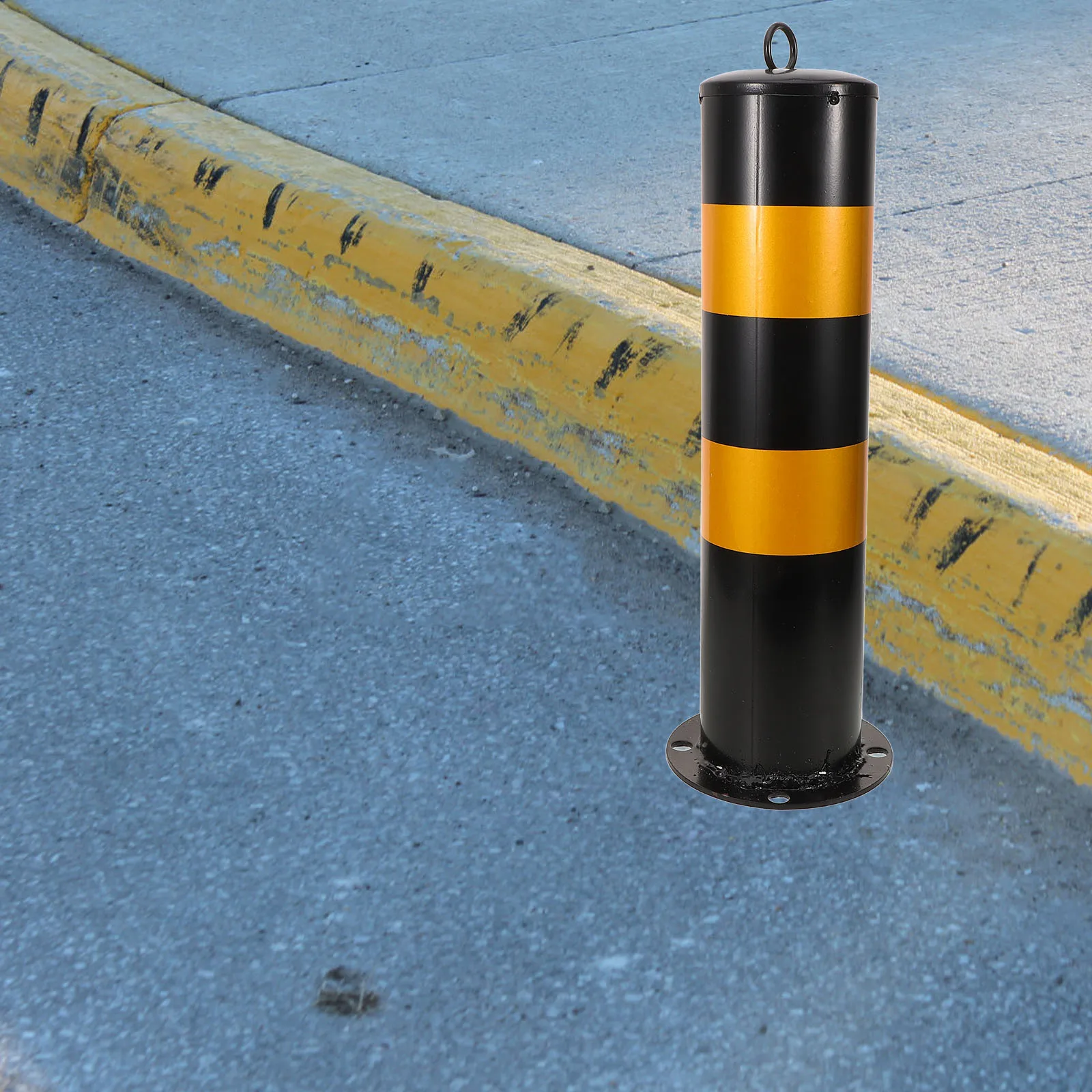 Thickened Stainless Steel Safety Barricade Guardrail Impact Protection Weather Resistant Parking Assistant Garage Security