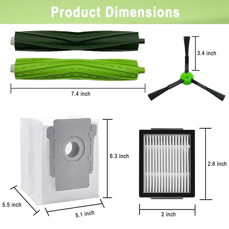Запчасти для пылесоса Irobot Roomba I3 + I7 I7 + I4 I6 I6 + I8 I8 +/Plus E5 E6 E7 J7 I E & J