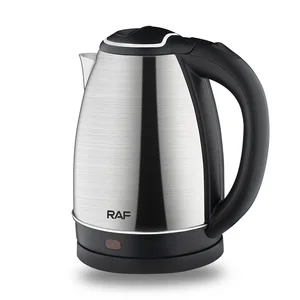 Stainless steel electric kettle, appliances, smart kettle, 1500W, whistle, tea, coffee, term pot, 2l 8 Main Sales Keeping with whistle - №1