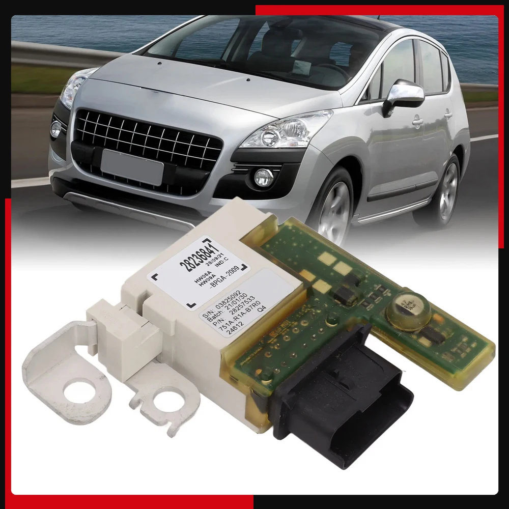Battery Manager Module Fuse Box 28257533 Intelligent Energy Distribution Replacement for  3008 308CC 308SW RCZ 5008 28236841